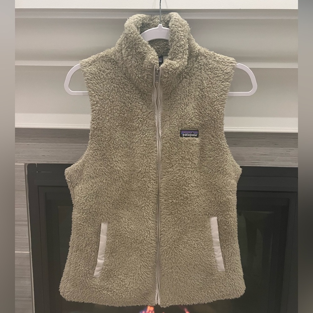 Patagonia Los Gatos Fleece Vest - Khaki